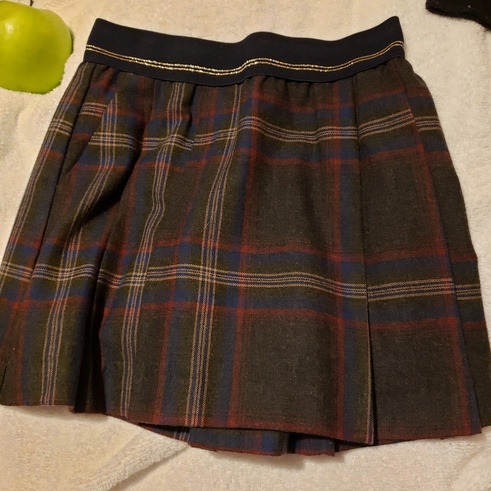 Nwot girl's plaid skirt